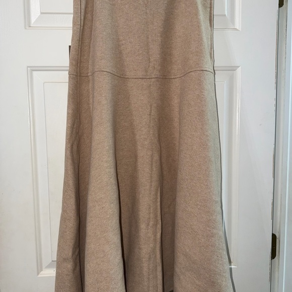 OGL Classic Tan A-Line Skirt - Picture 3 of 5